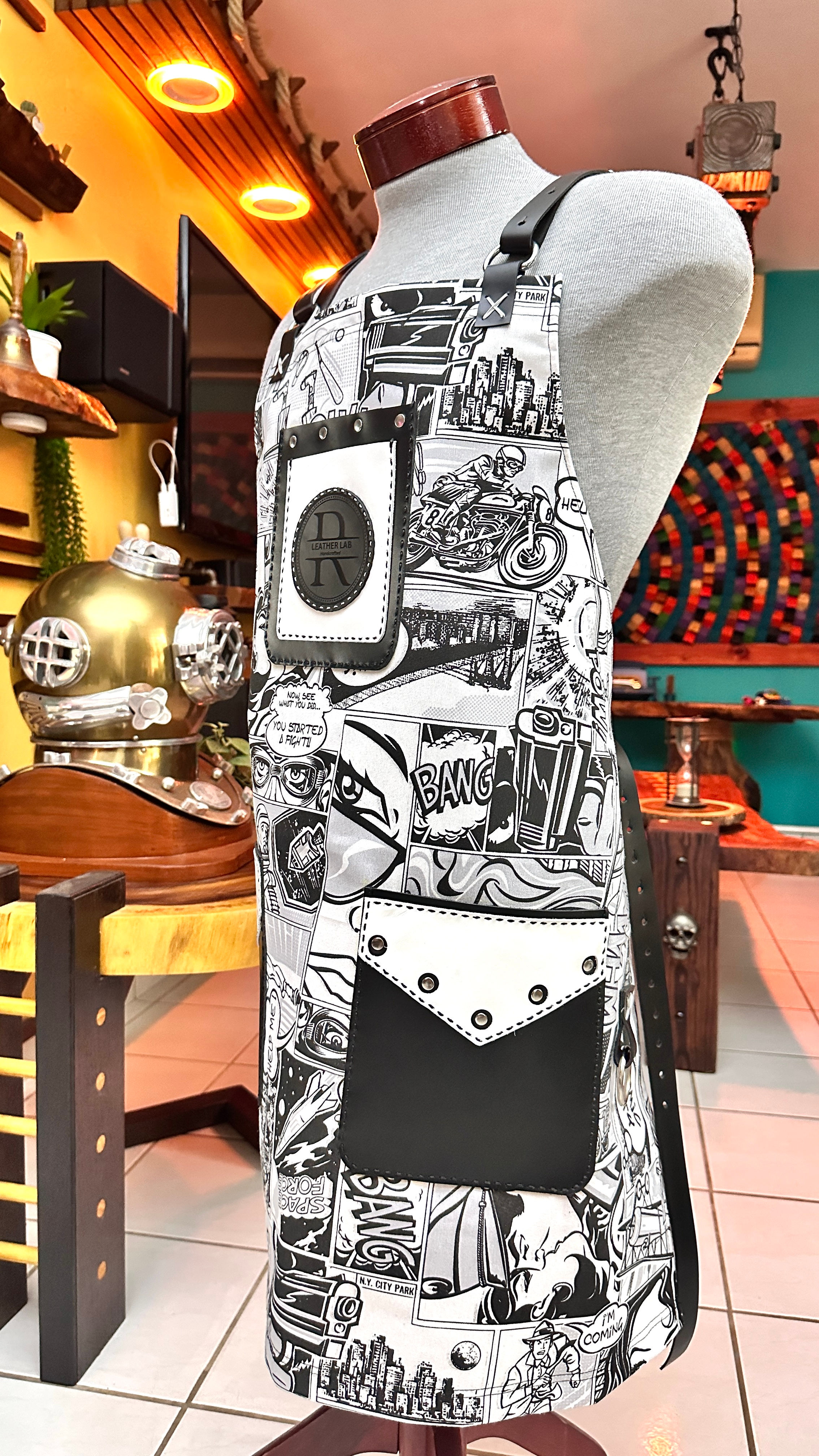 Apron Cruella de Vil