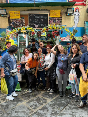 Naples local eating tour
