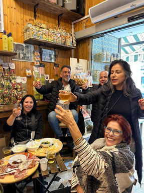 Naples local eating tour