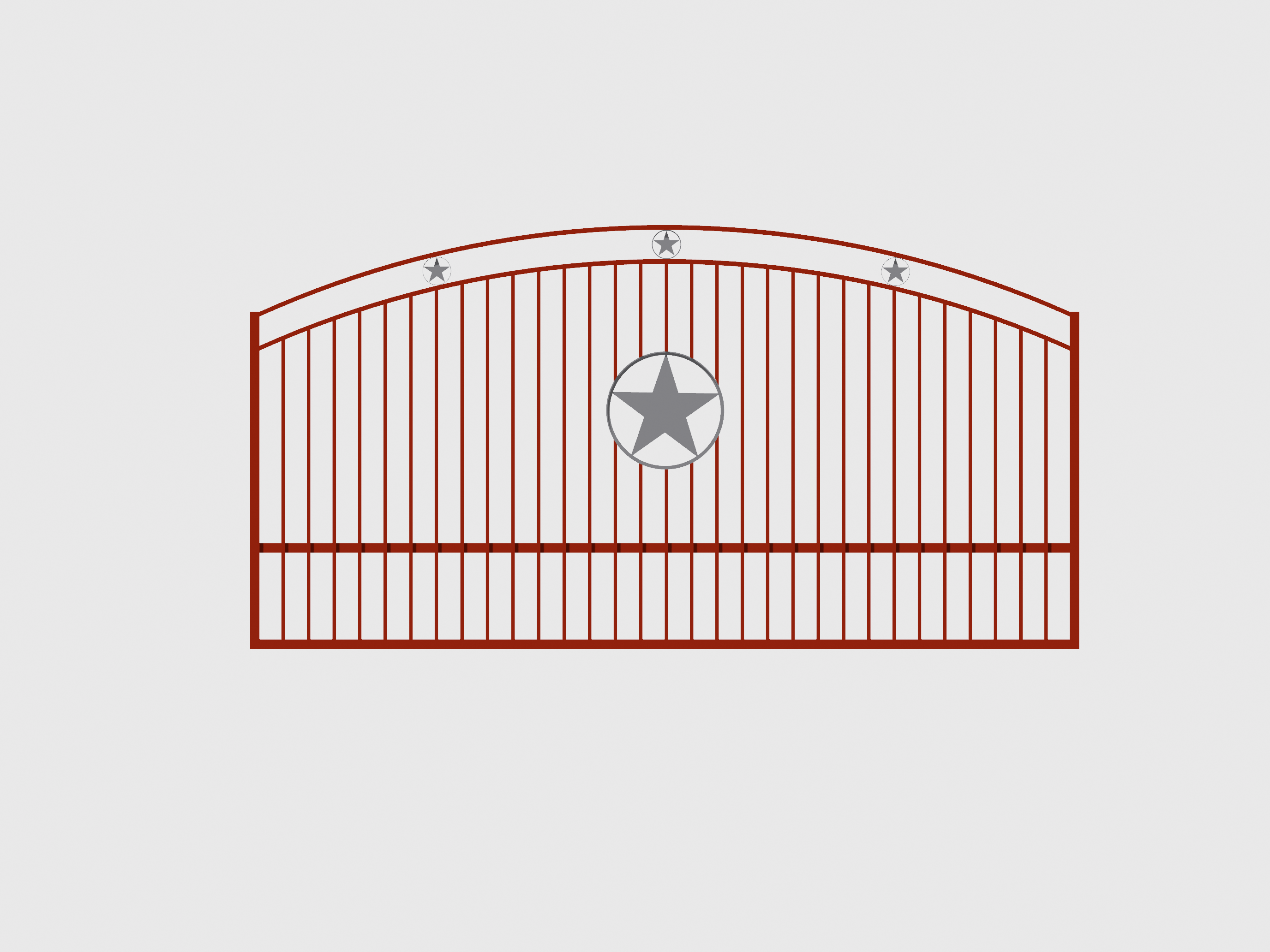 Lone Star Arch Series – Gate #1