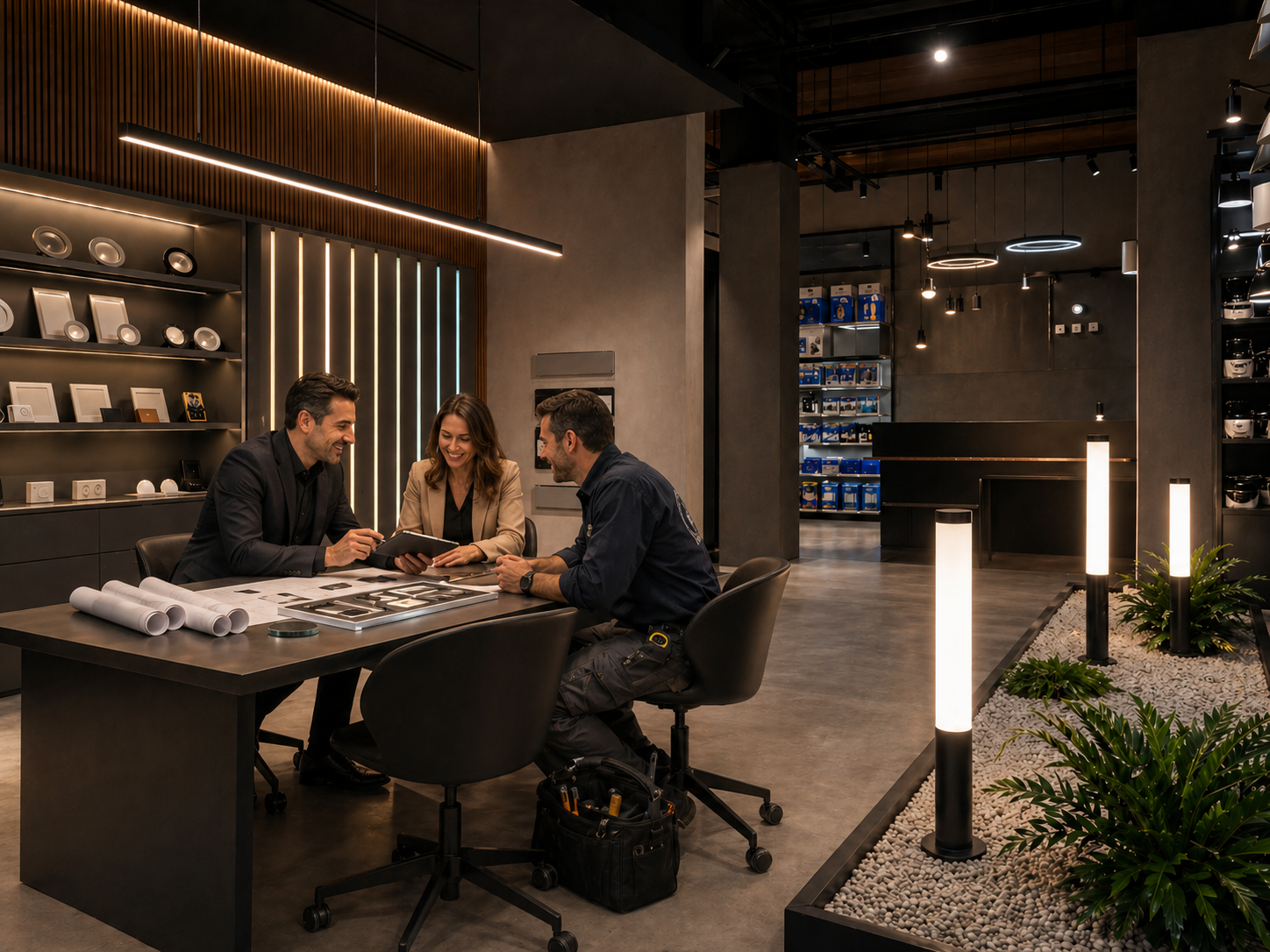 A Loja Como Hub de Networking: Como Parcerias com Arquitetos e Instaladores Geram Crescimento Mútuo em Ilumina