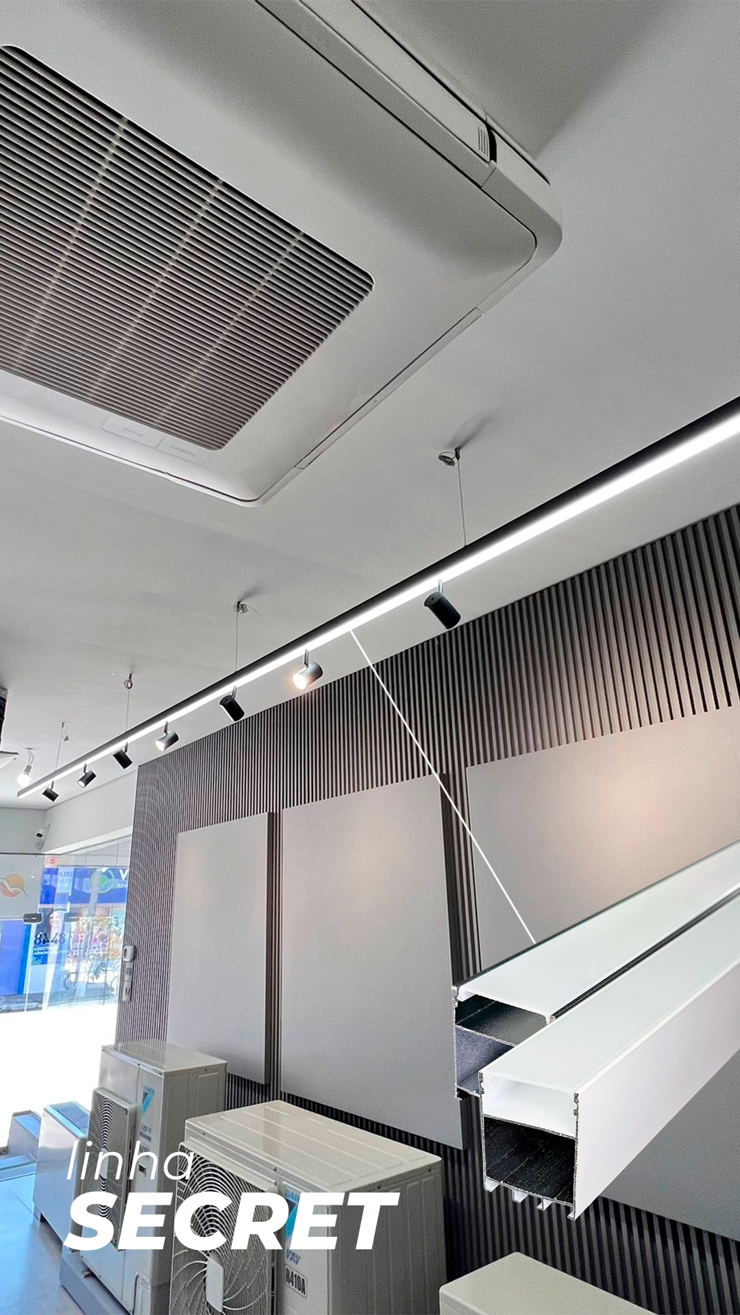 Lentes para Perfis LED: Tecnologia e Performance Luminosa