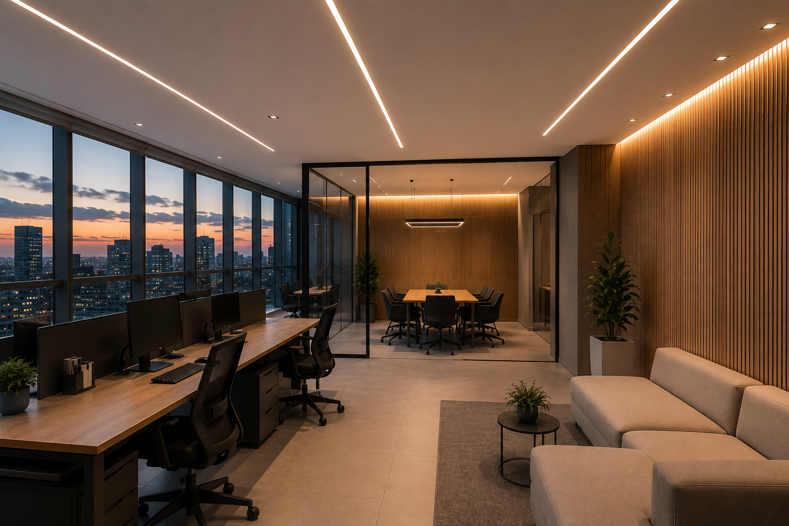 Investimento em Iluminação Corporativa: Como Melhorar Produtividade, Bem-Estar e Valor do Imóvel