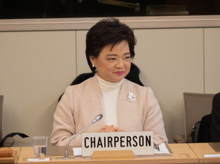 เอกอัครราชทูตผู้แทนถาวรฯ ได้รับรางวัลนักเรียนทุนรัฐบาลไทยดีเด่น