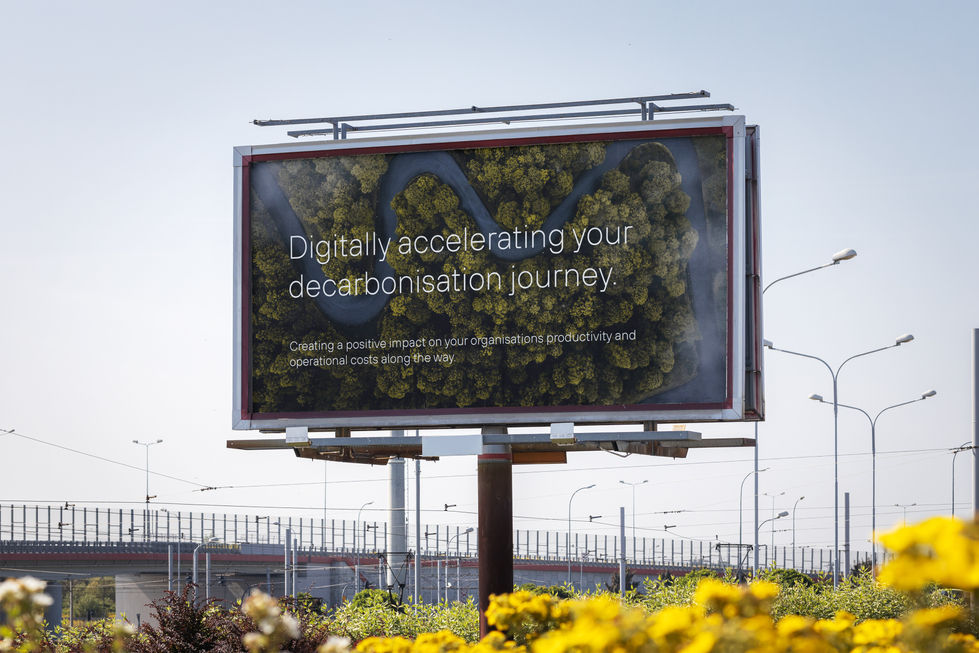 Highway Billboard Ecolibrium