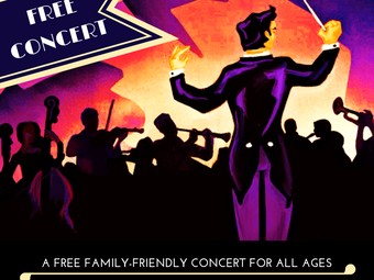 The Great Falls Symphony FAMILY MATINEE series presents
“Tall Tales” - a free concert