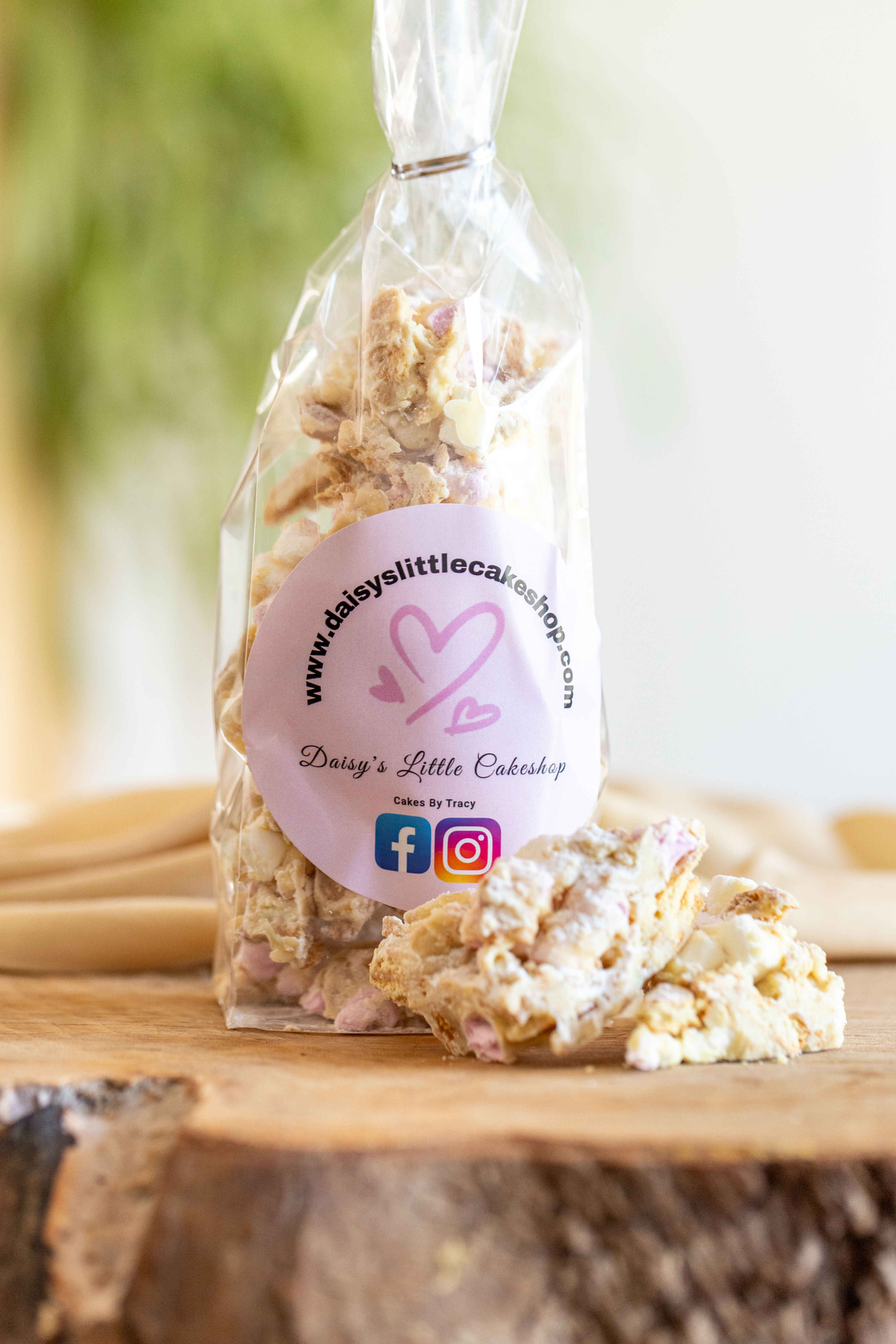 White Chocolate Rocky Road 200g