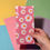 Thumbnail: Pinkish Daisy Notebook 20 Pages Aesthetic Cute Stationery Gift