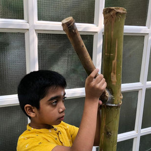 BAMBOO WATER SAVING FOUNTAIN