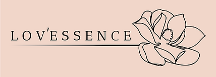 Logo Lovessence, l'amour de son essence
