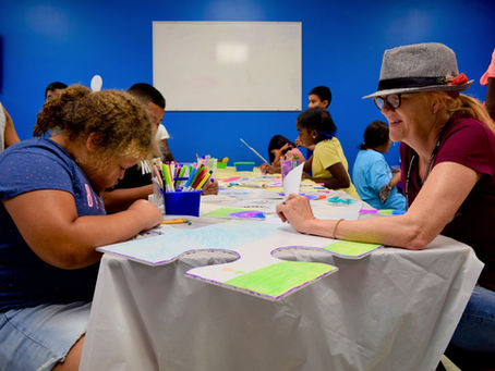 Signs of Hope Arts Program Expands into Red Bank
