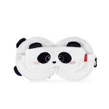 Miniature : Coussin de Voyage avec Masque de Sommeil Panda - LEGAMI