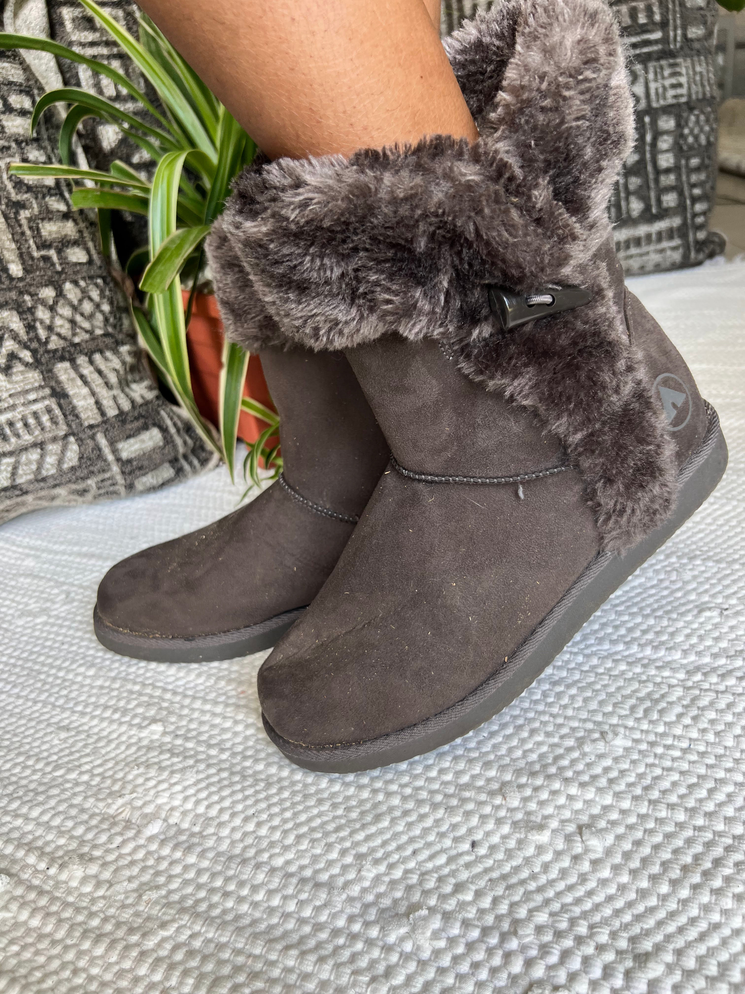 Short Boot | Brown | Size uk 6,Eu 39