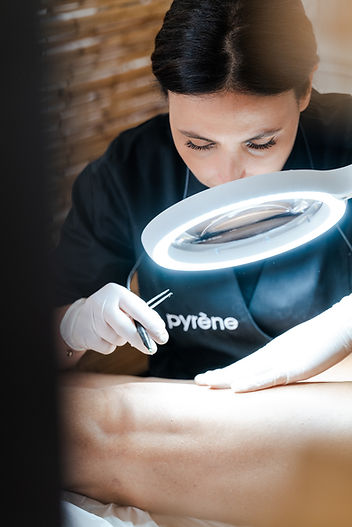 Ecole Pyrene - Apprenez l'épilation 100% definitive