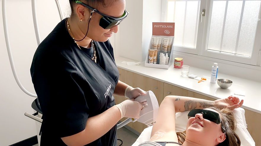Ecole Pyrene - apprendre la photo-epilation - Lumiere Pulsee
