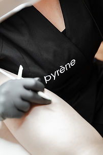 Pyrene - Epilation 100% définitive par Haute Fréquence (électrolyse)