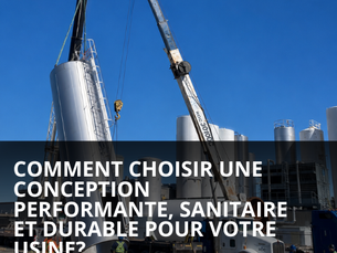 Réservoirs en acier inoxydable : Comment choisir une conception performante, sanitaire et durable pour votre usine?