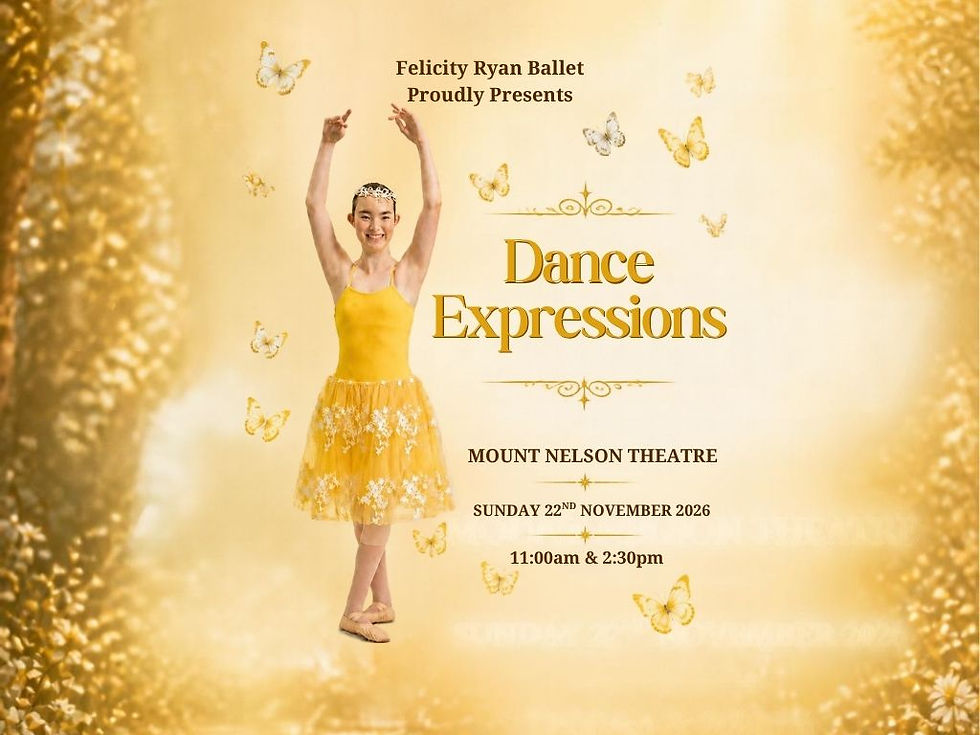 Dance expressions 2026 End of year concert