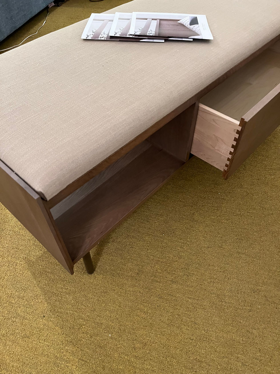 Thumbnail: West Bros Strada  bench