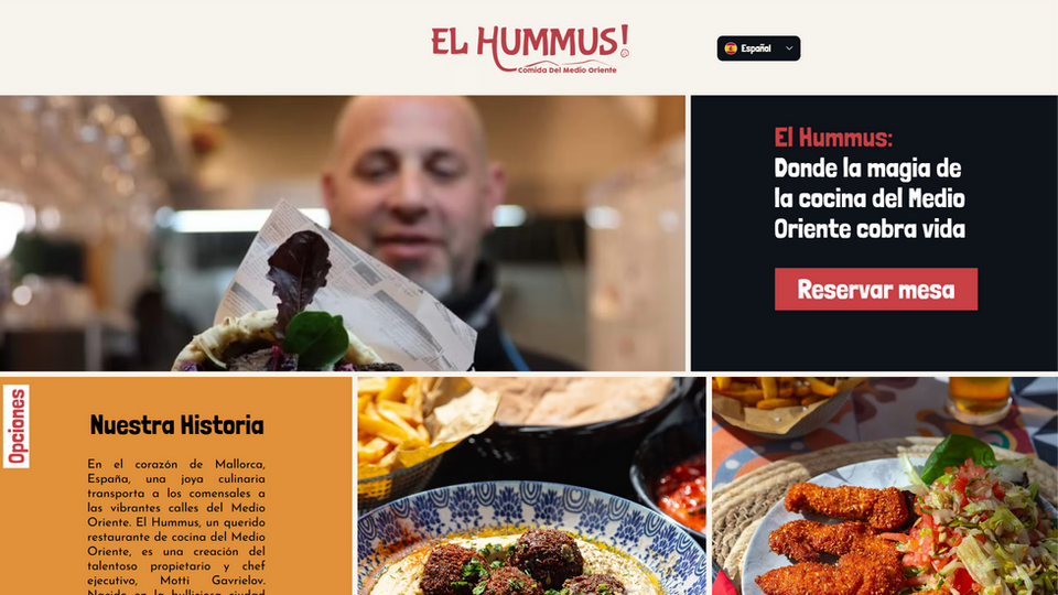El Hummus Spain