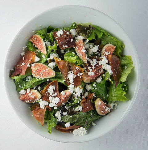 Arranged Food and Objects