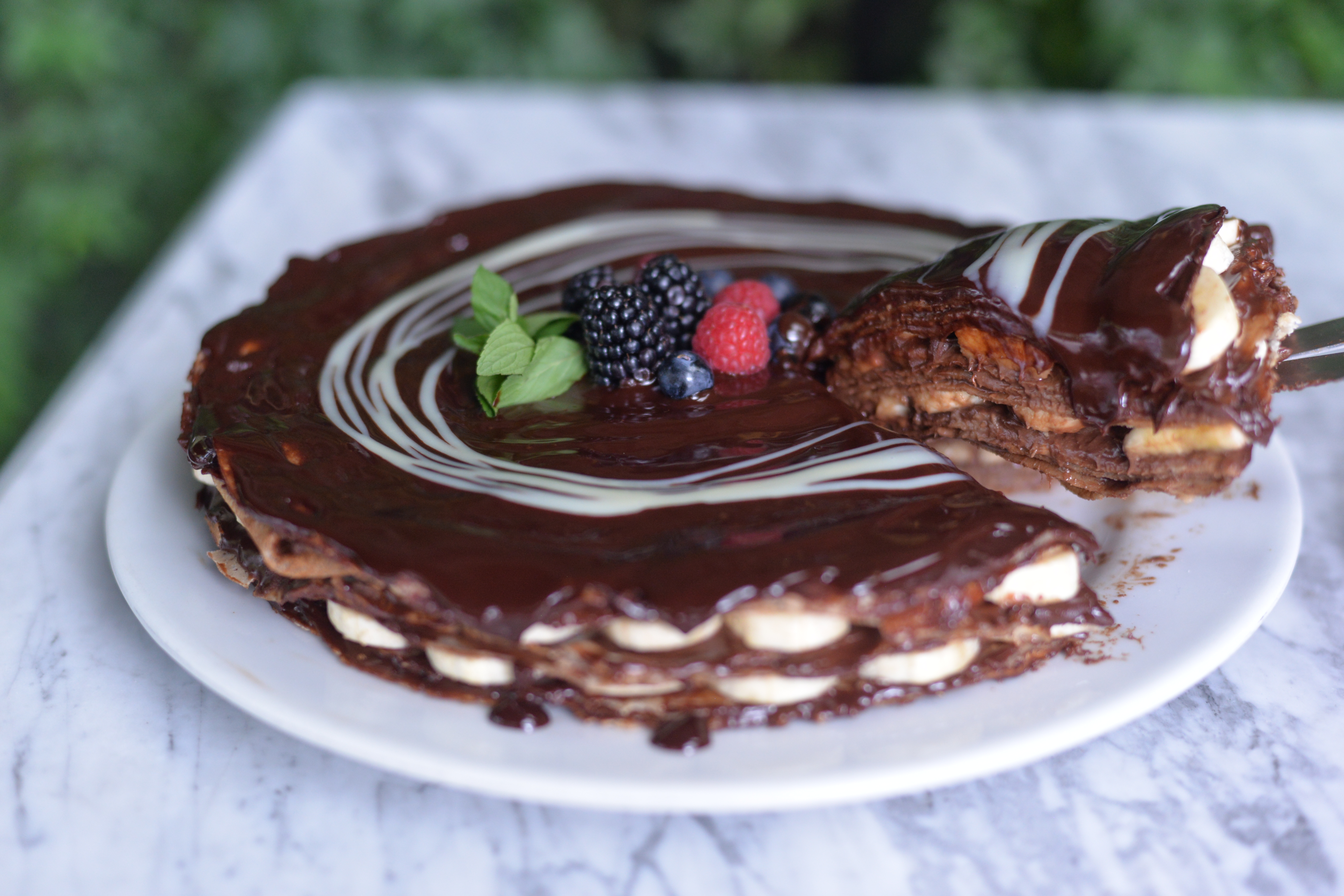 Arranged Food and Objects