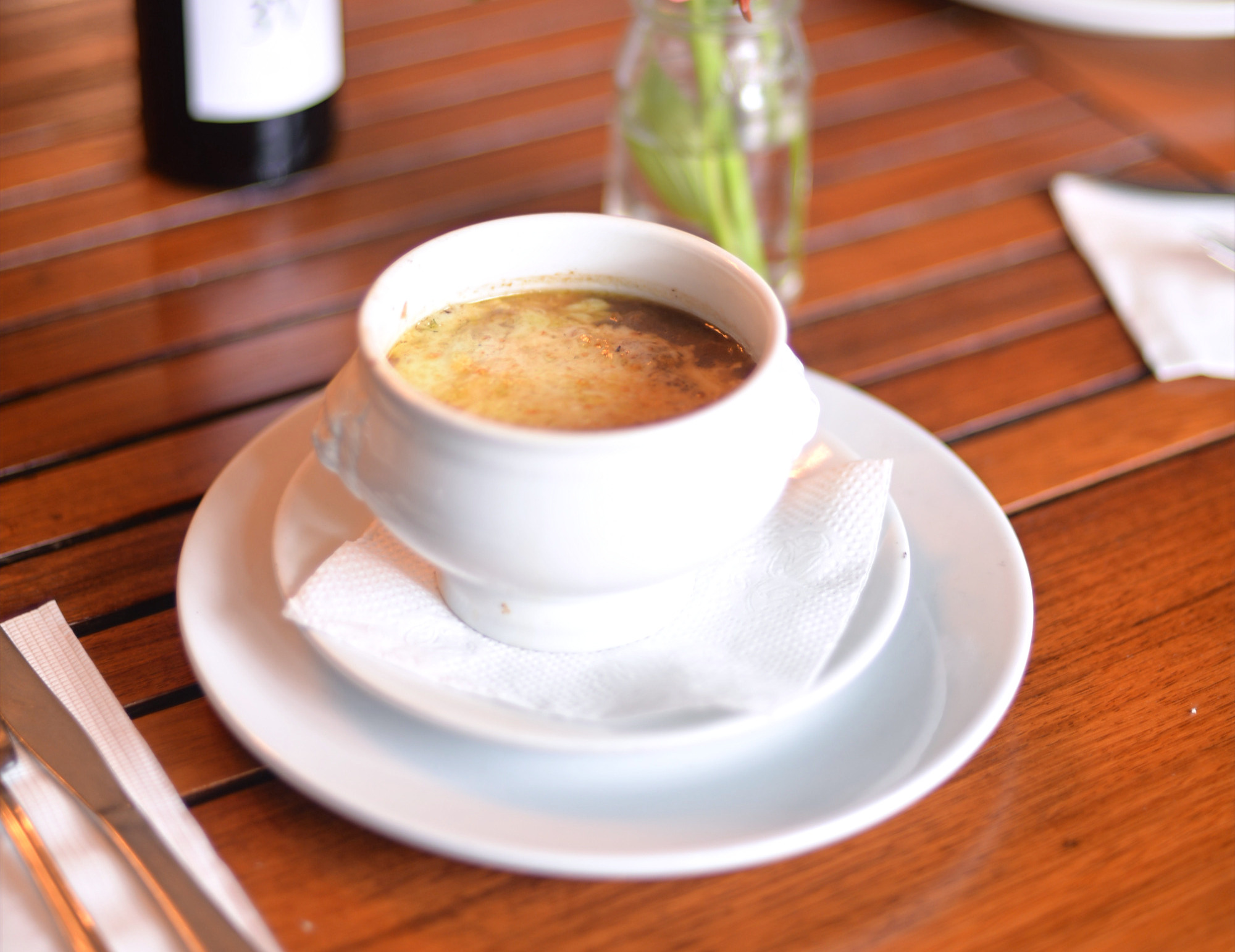 Arranged Food and Objects