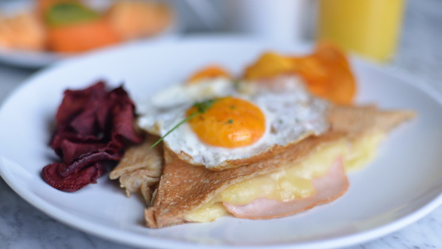 Arranged Food and Objects