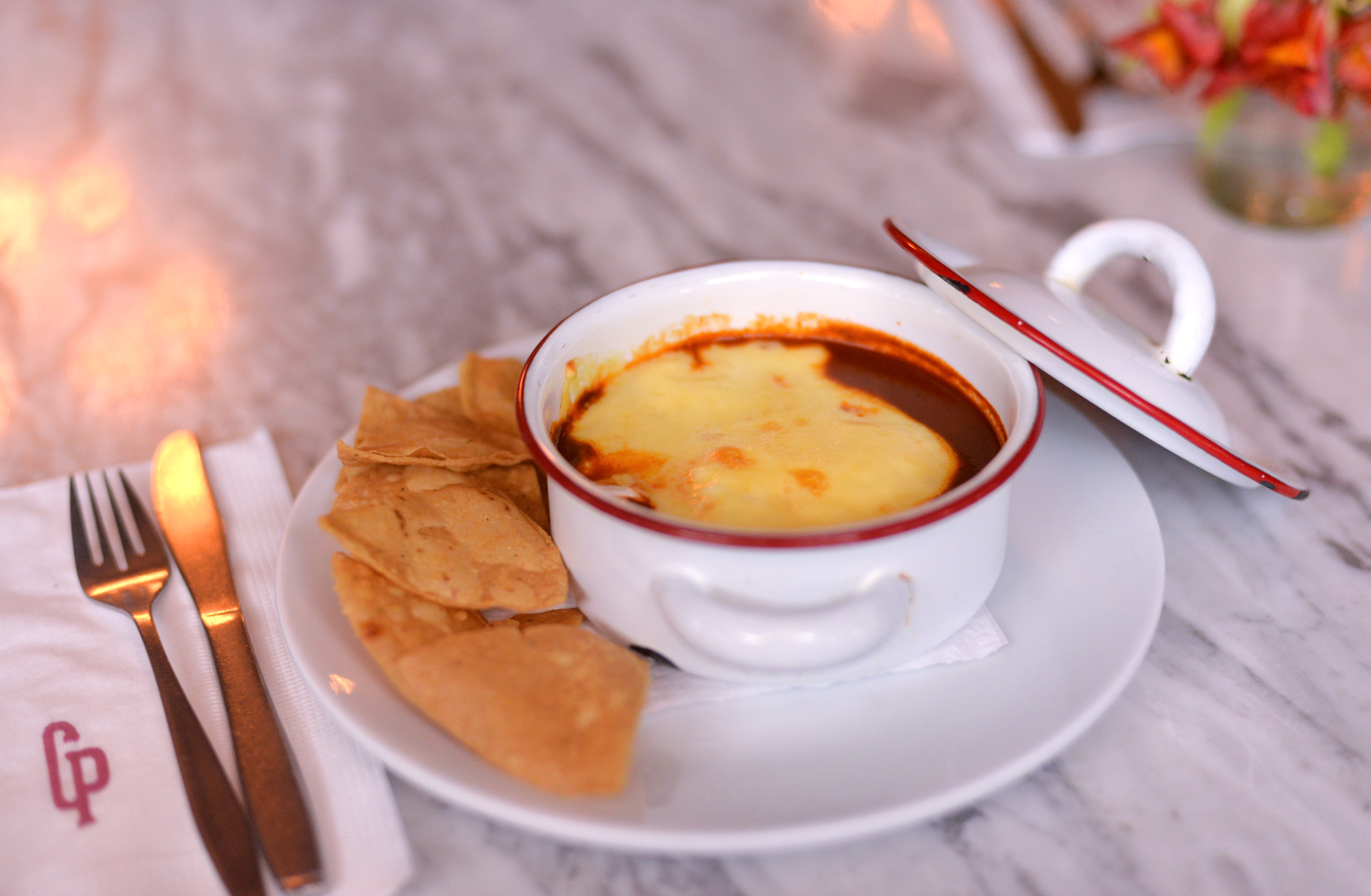 Arranged Food and Objects
