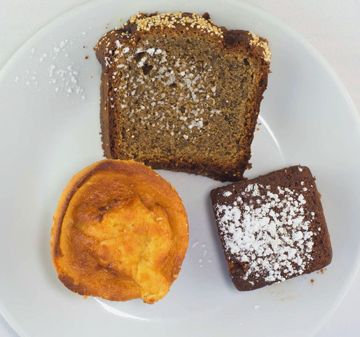 Arranged Food and Objects