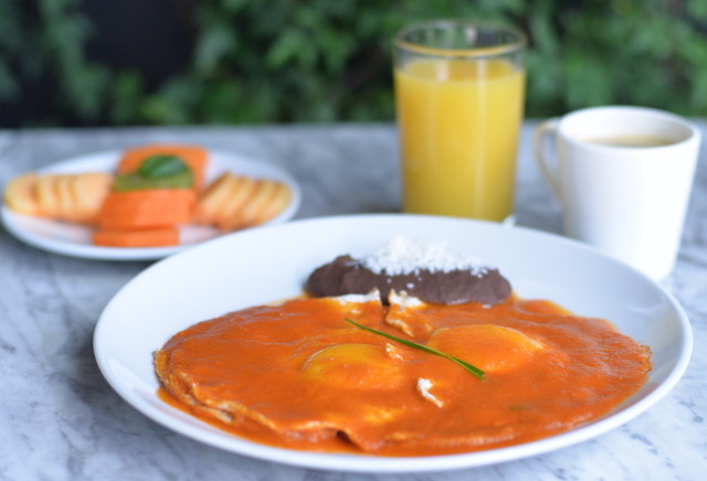 Arranged Food and Objects