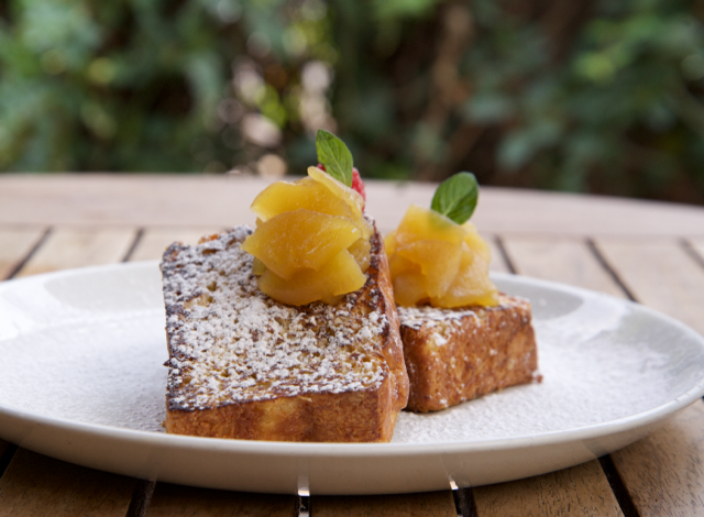 Arranged Food and Objects