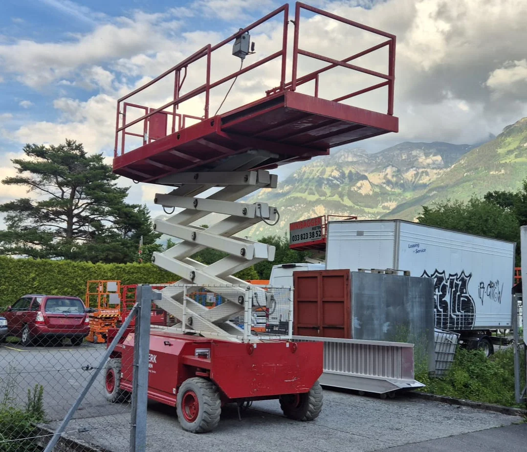 H.A.B. S154-18E Scherenbühne (15 m)