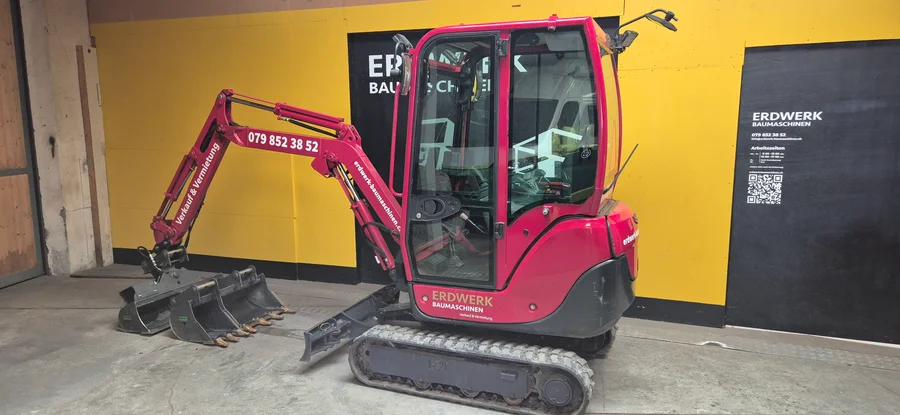 Minibagger Yanmar SV18