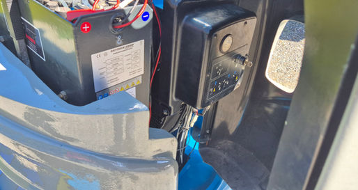 Genie GR-26J Elektro-Vertikalmast Arbeitsbühne