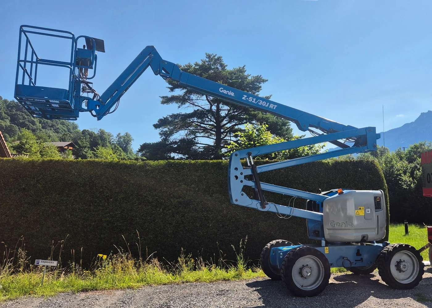Genie Z51-30JRT Gelenkteleskop (18 m)