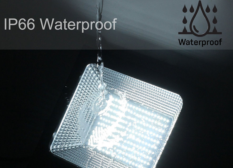 Thumbnail: 200W LED Flood Light Outdoor, 24,000 Lumens, Daylight White (6000-6500K)