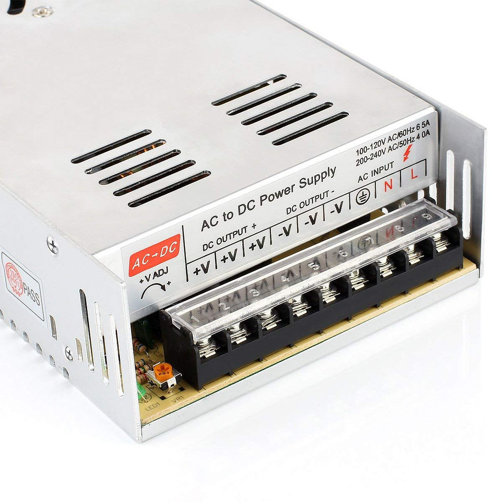 Thumbnail: 12V DC 30A 360W POWER Supply ADAPTER Transformer for LED Strip