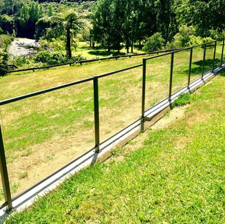 Fence frame, ready for completion
