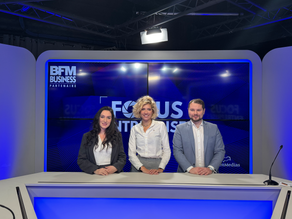 FOCUS ENTREPRISE : notre passage chez BFM BUSINESS