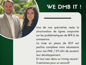 WE DMB IT !