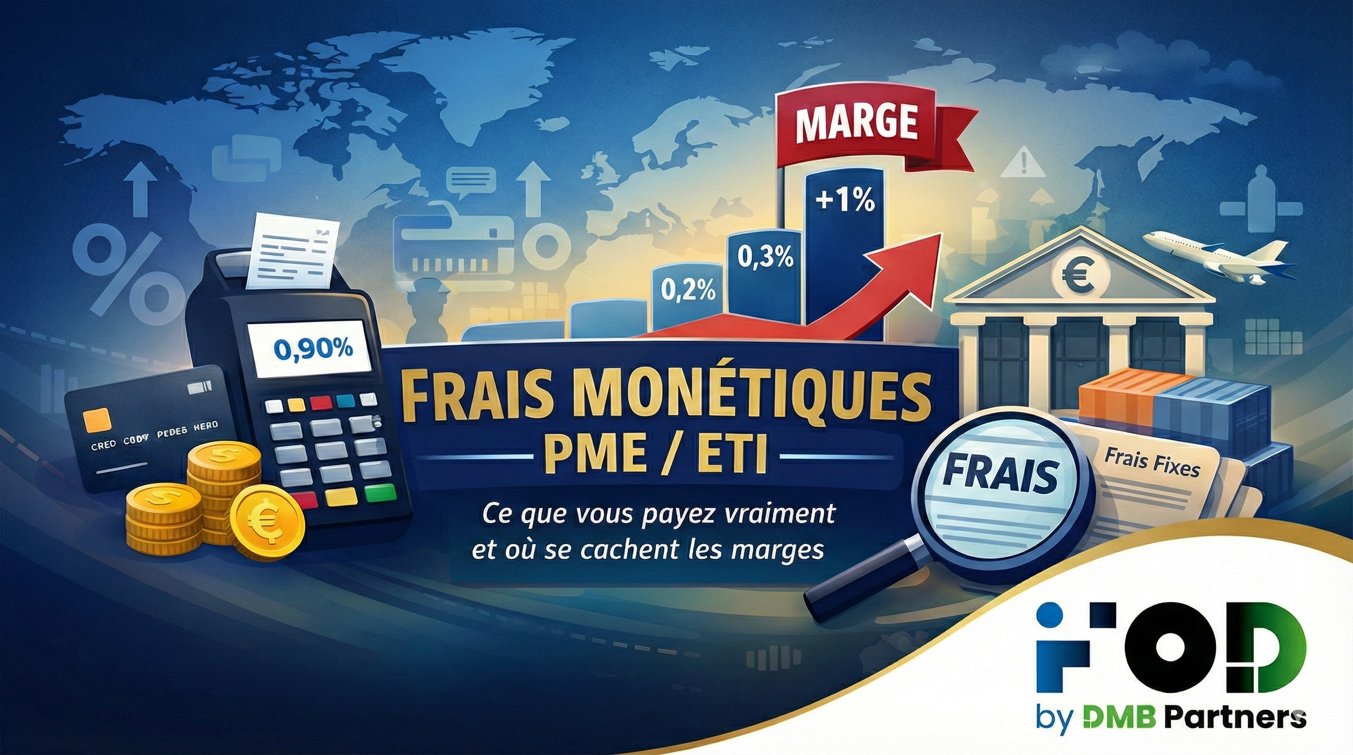 Frais monétiques des PME / ETI : ce que vous payez vraiment (et où se cachent les marges)