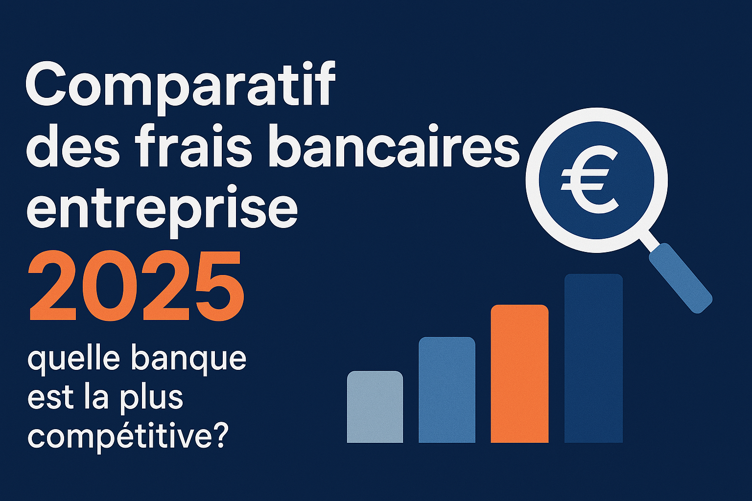 Comparateur frais bancaires PME / ETI – 2025 : toutes les banques sont-elles compétitives ?