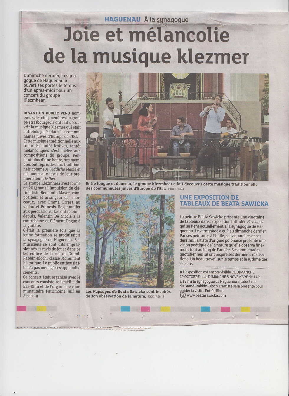 Concert à Haguenau