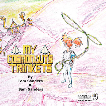 My Cosmonaut's Trinkets ebook Front Cover