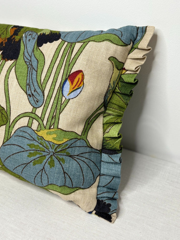 GP & J Baker Nympheus Cushion Cover