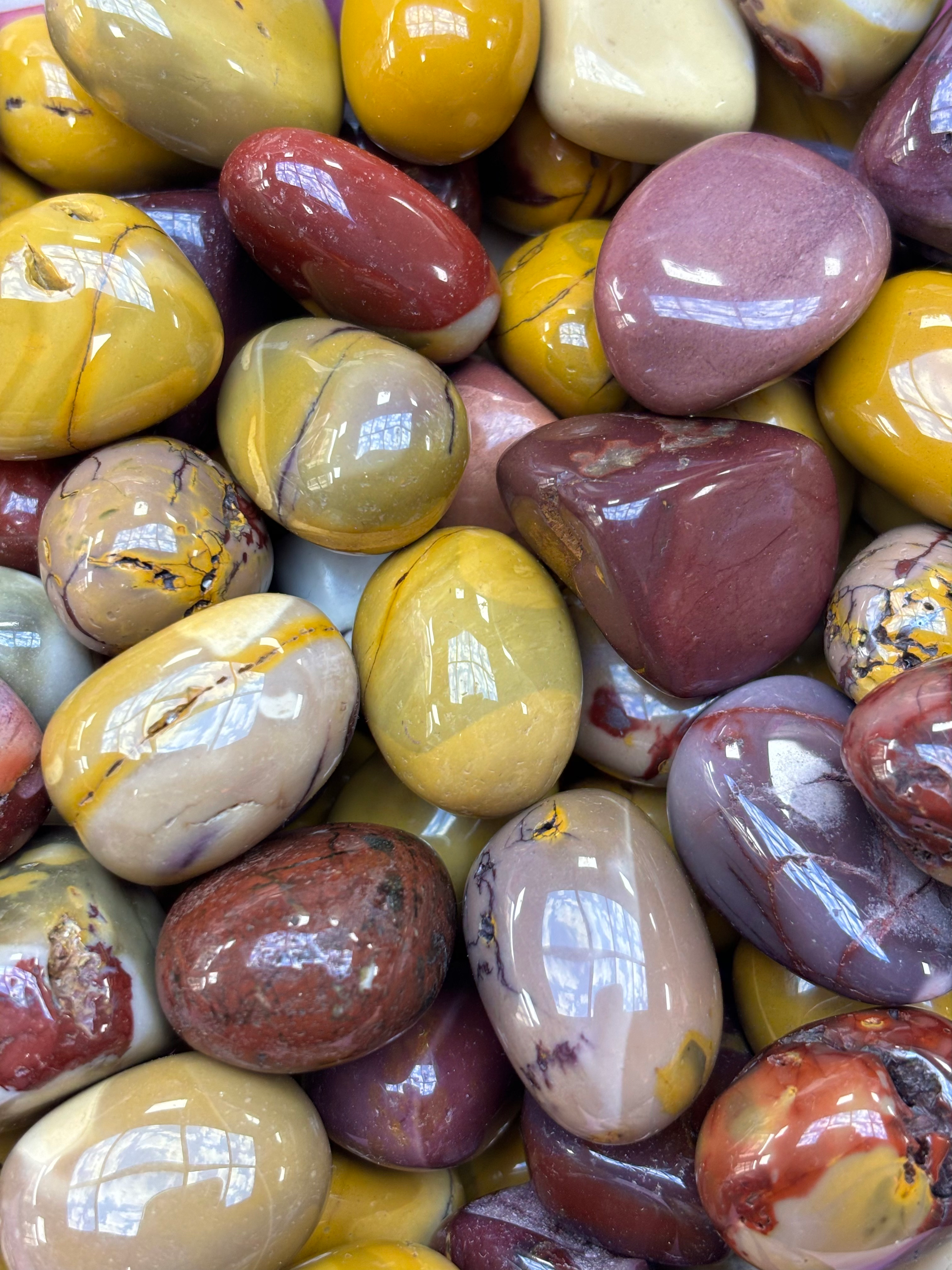 Mookaite - Make Your Own Necklace