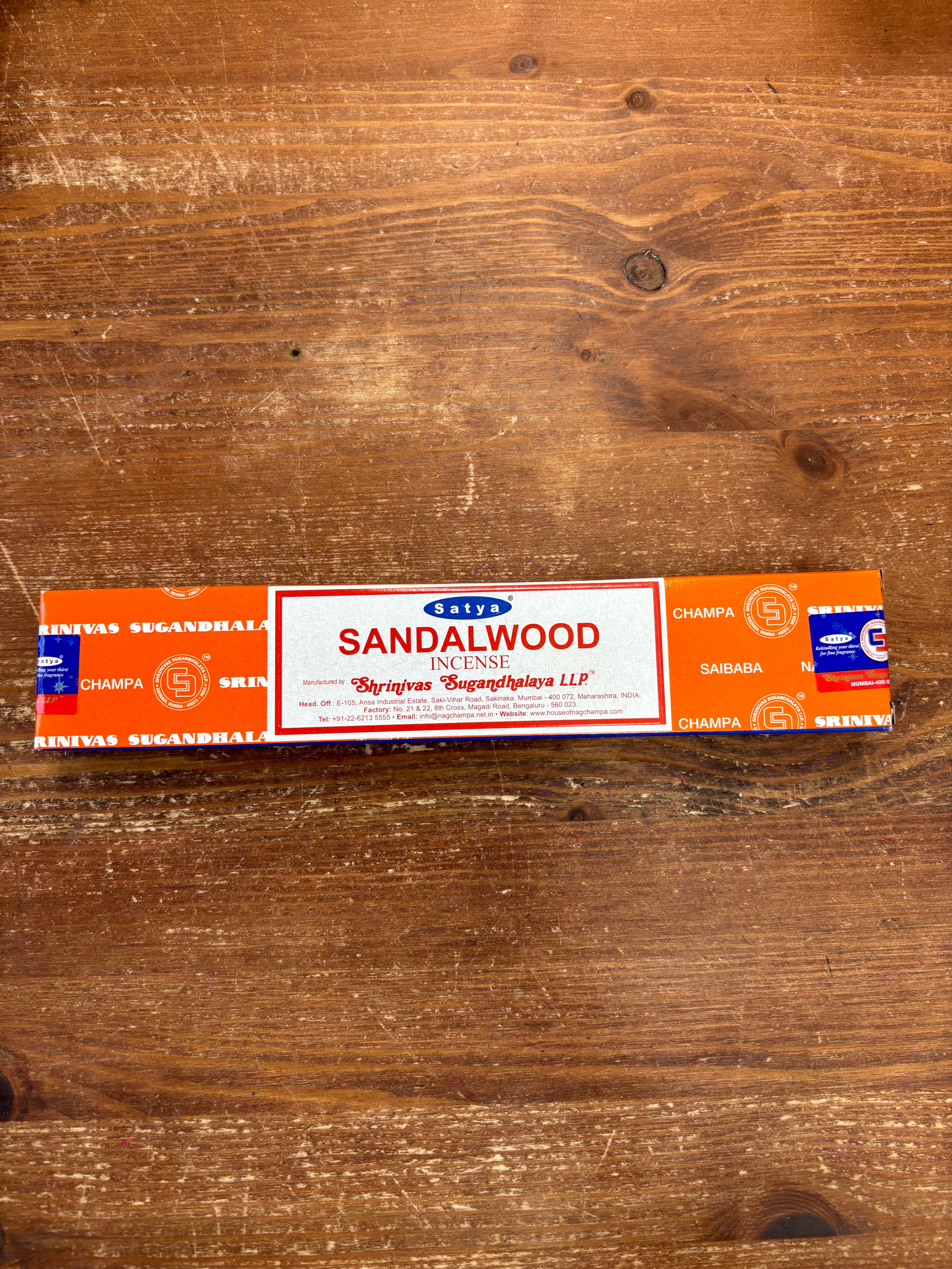 Sandalwood Incense