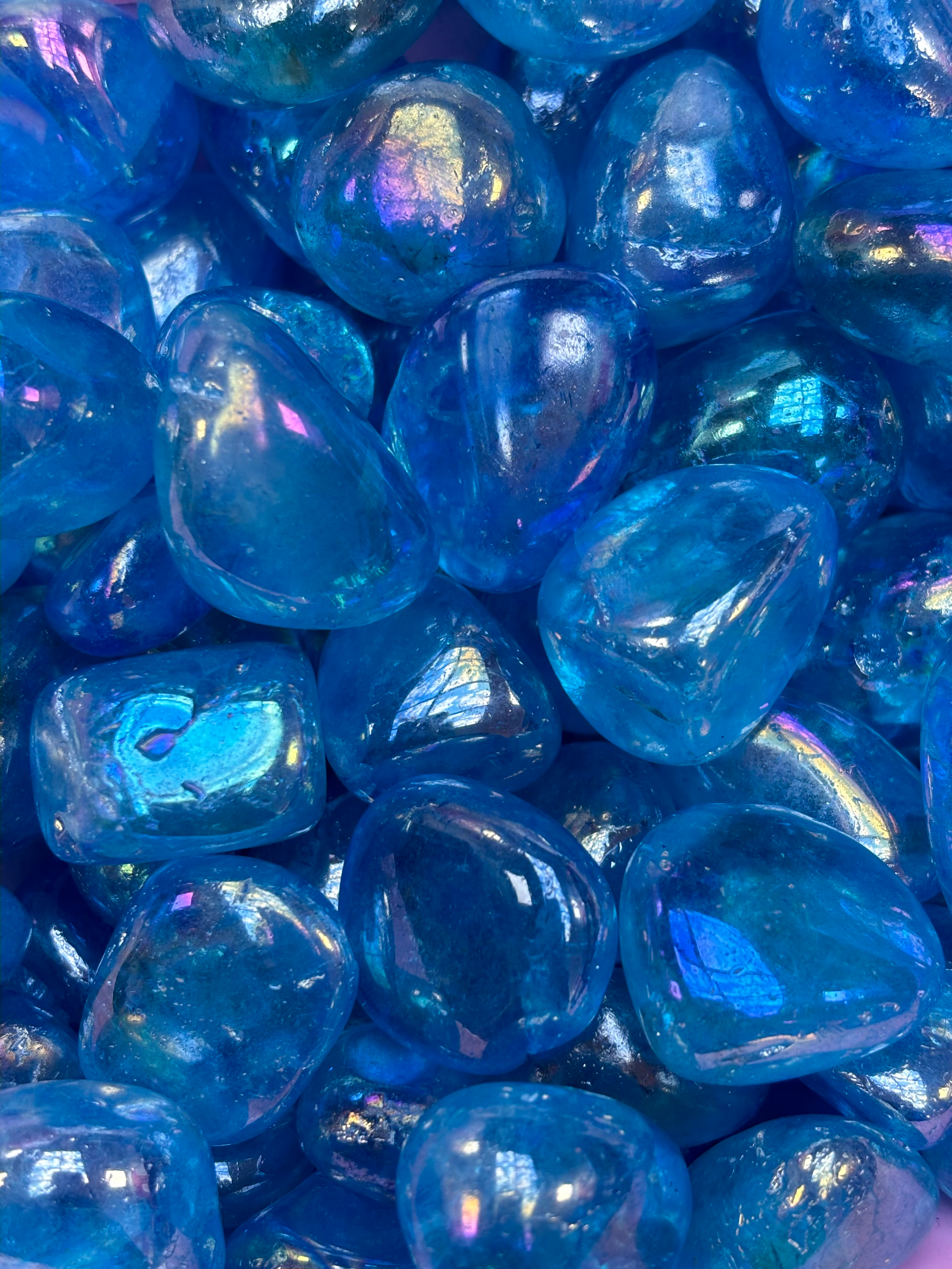 Aqua Aura - Make Your Own Necklace