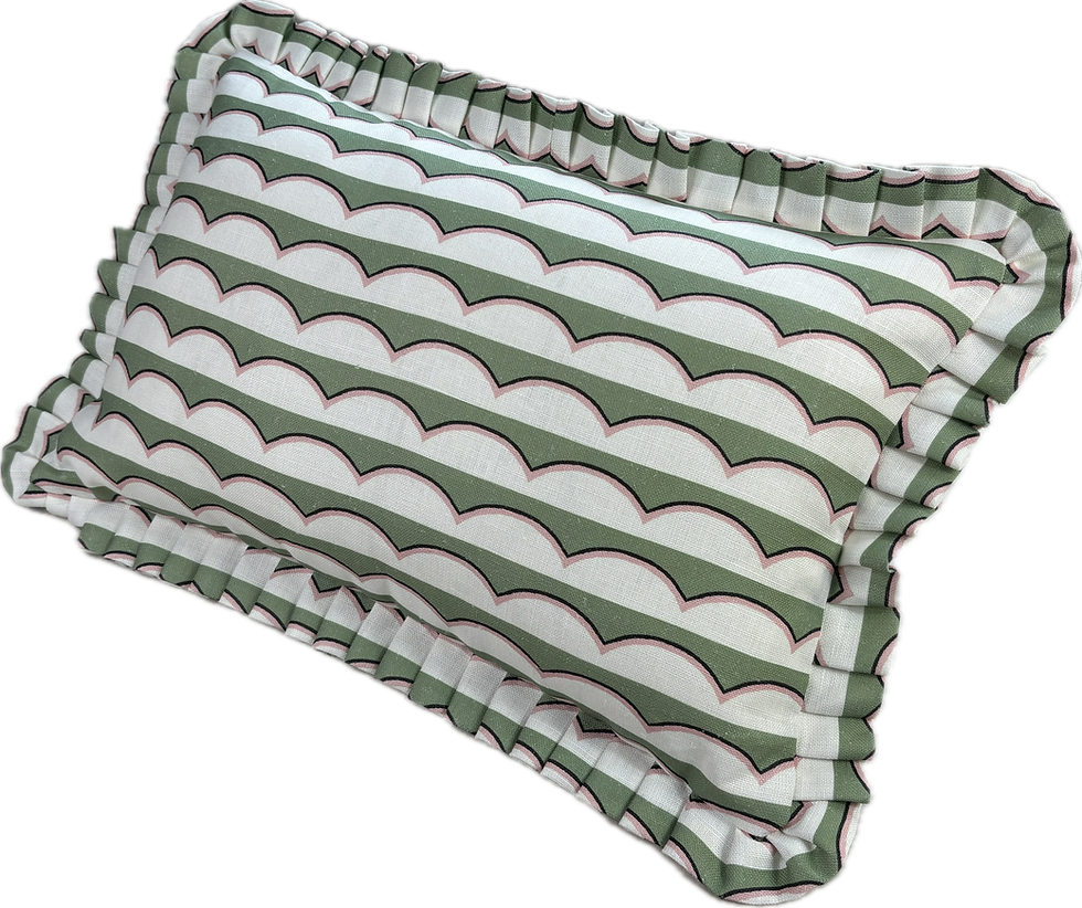 Ottoline Scallops Cushion Cover